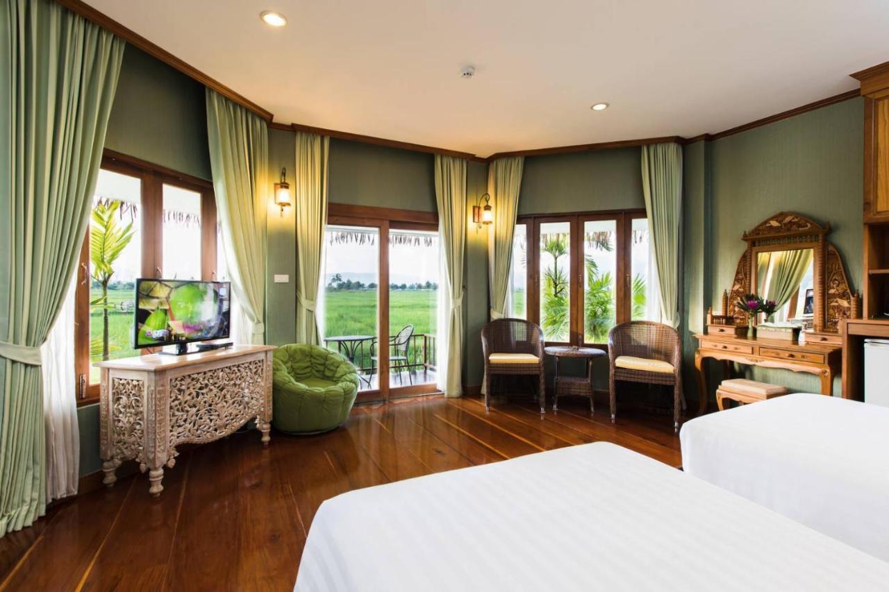 Phusanfah Resort Mae Taeng Exterior foto