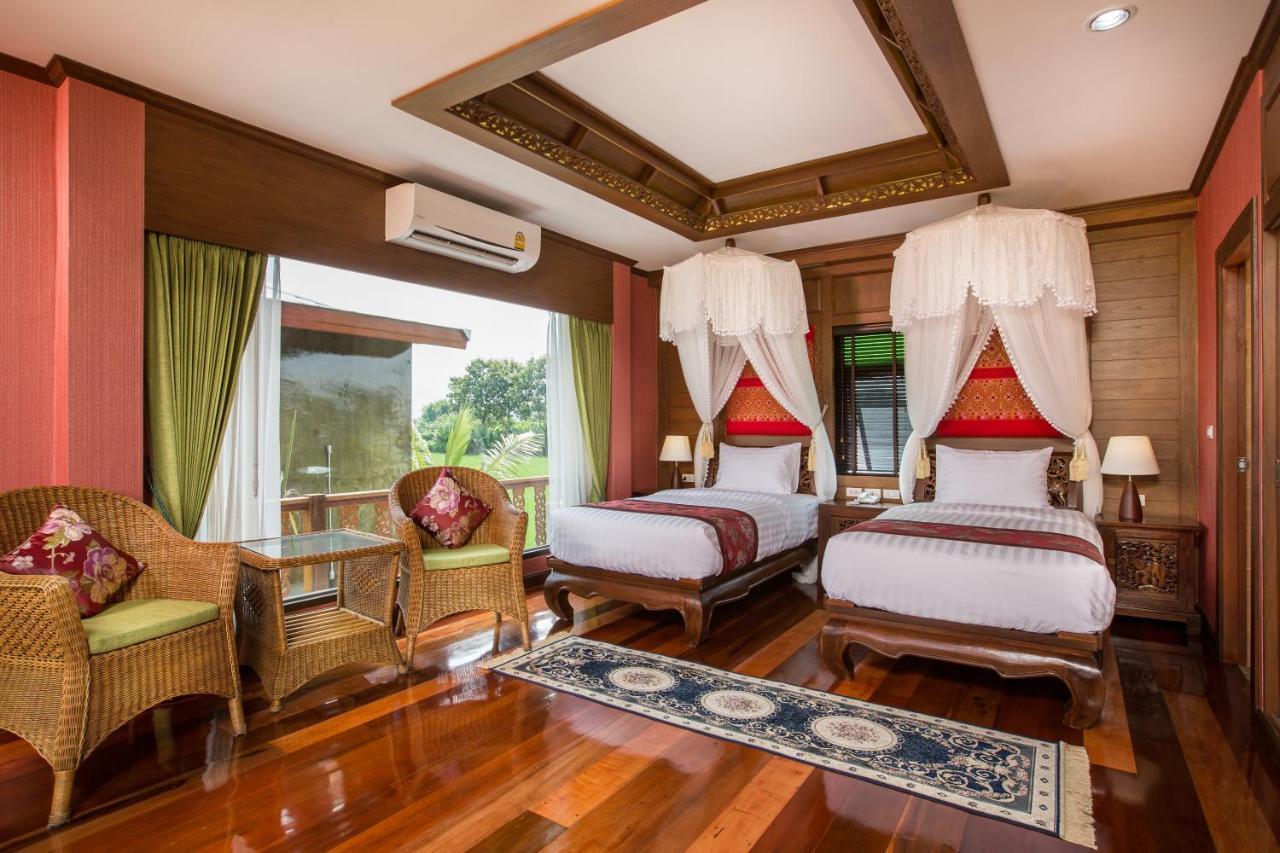 Phusanfah Resort Mae Taeng Exterior foto