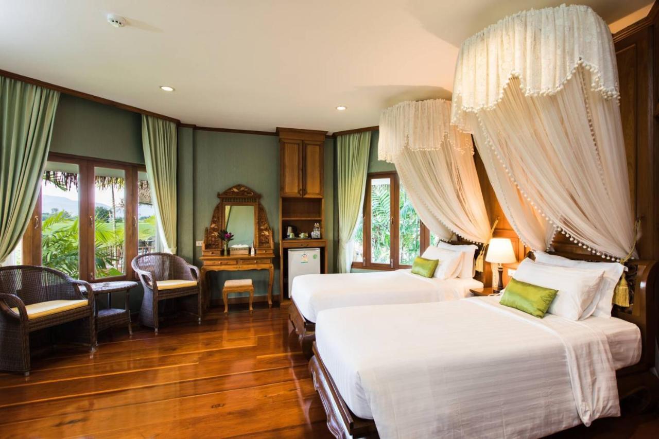 Phusanfah Resort Mae Taeng Exterior foto