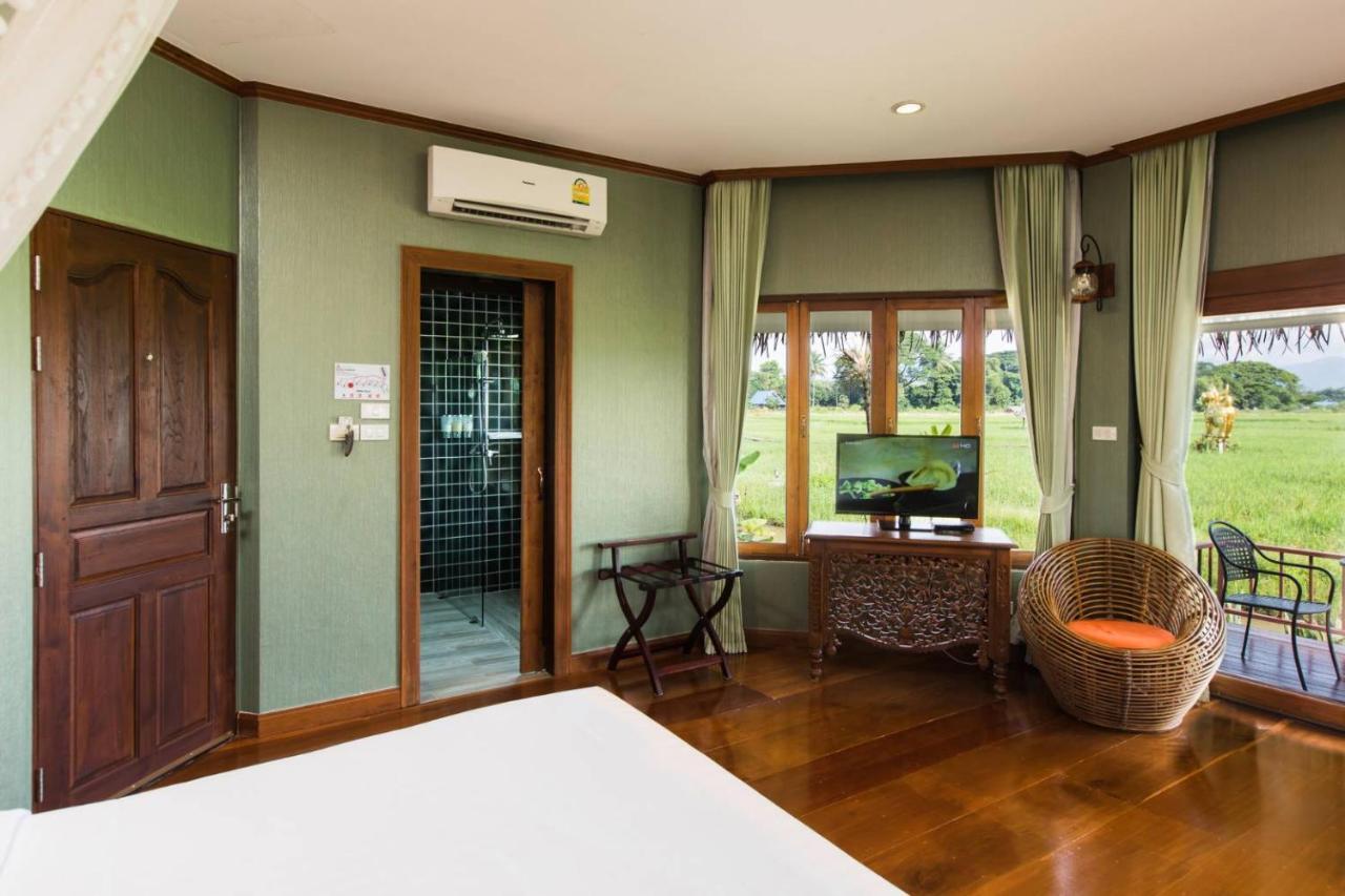 Phusanfah Resort Mae Taeng Exterior foto